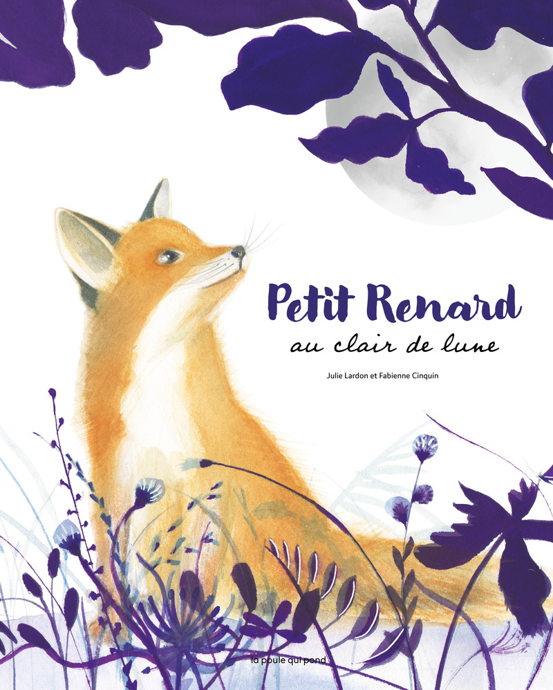 [9782493290793] Petit Renard au clair de lune