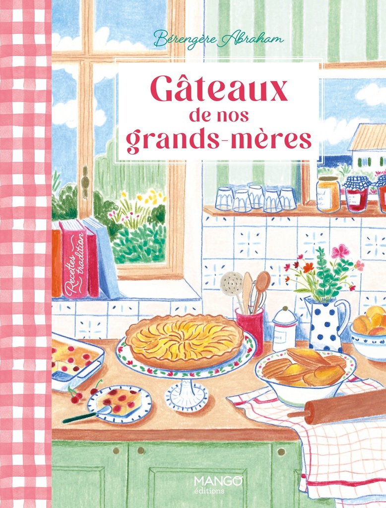 [9782317040511] Gâteaux de nos grands-mères