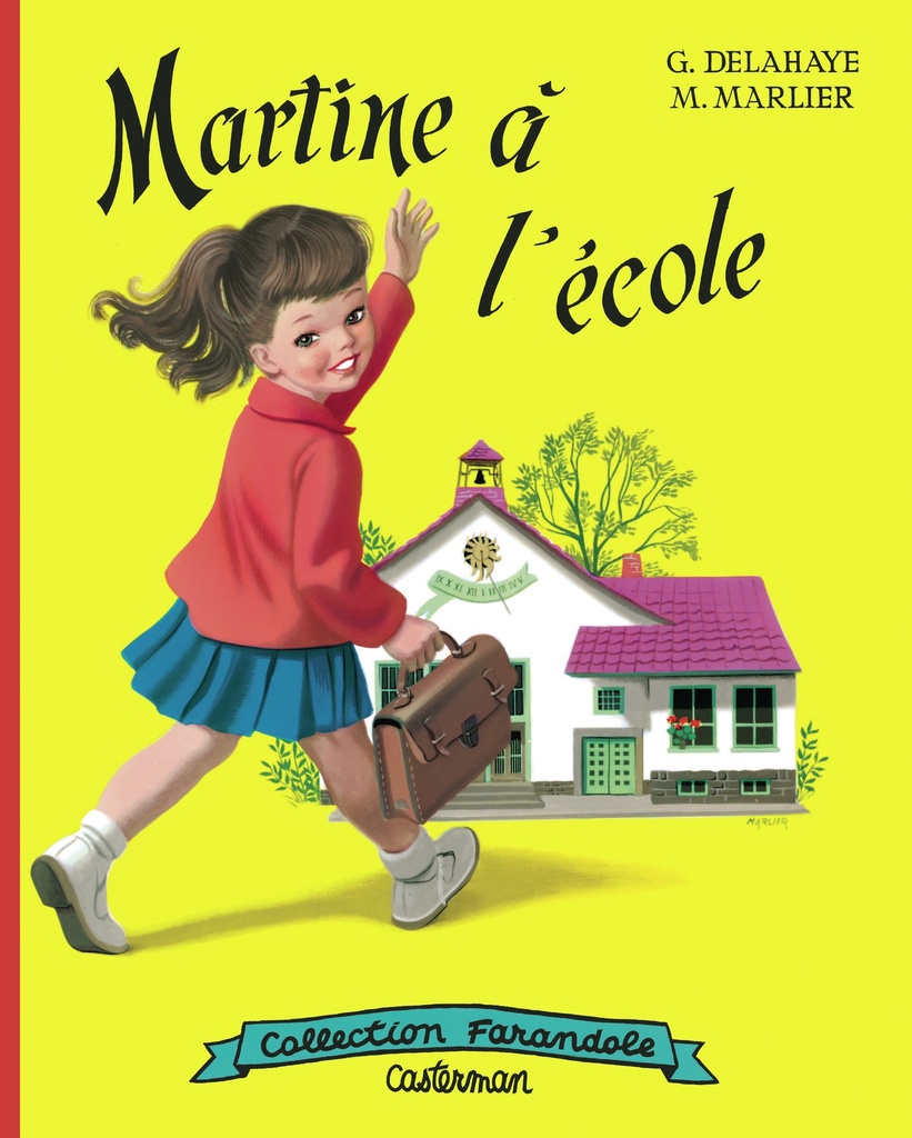 [9782203304291] Martine fac-similé - Martine à l'école