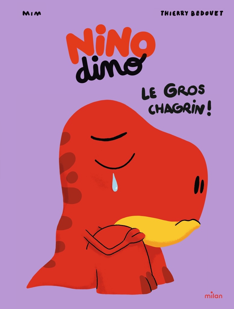 [9782408063955] Nino Dino - Le gros chagrin