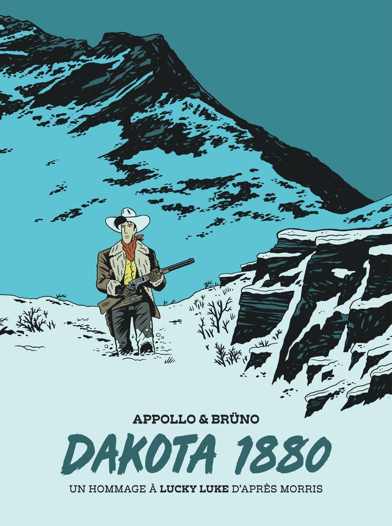 [9782884715096] Un Hommage à Lucky Luke par…  - Dakota 1880