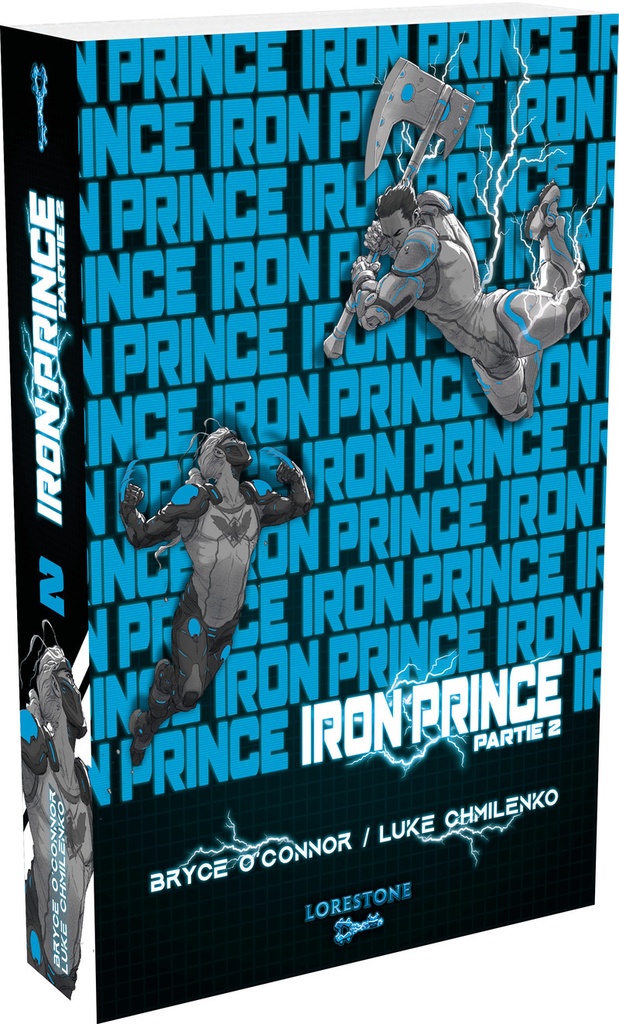 [9782487700420] Iron Prince - Tome 1 - Partie 2