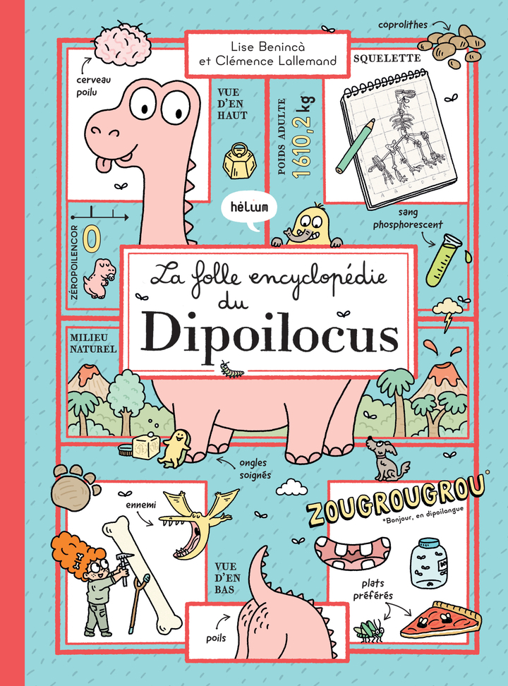 [9782330216863] La folle encyclopédie du Dipoilocus