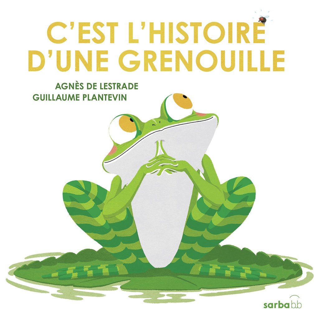 [9791040809050] C'est l'histoire d'une grenouille