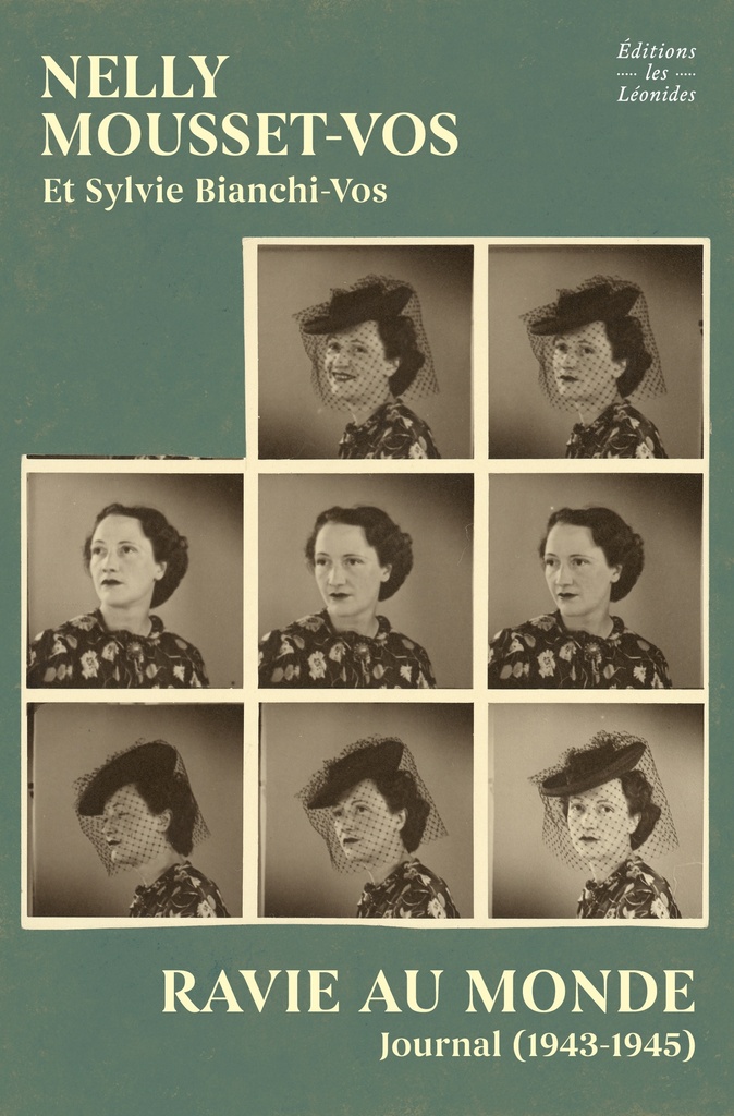 [9782488335409] Ravie au monde : Journal (1943-1945)