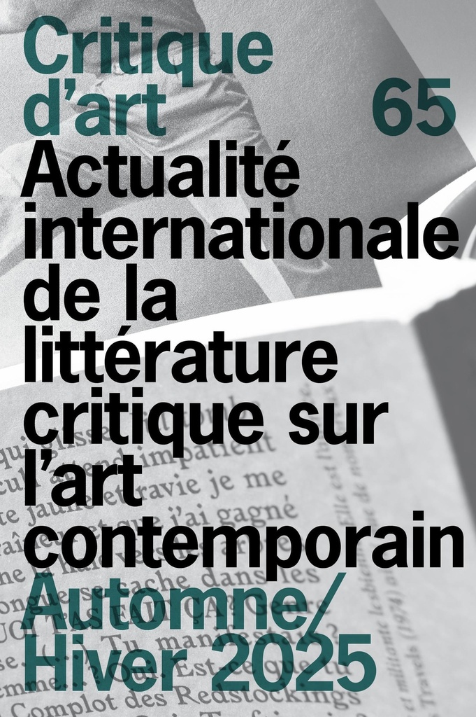 [9782950629371] Critique d'art 65
