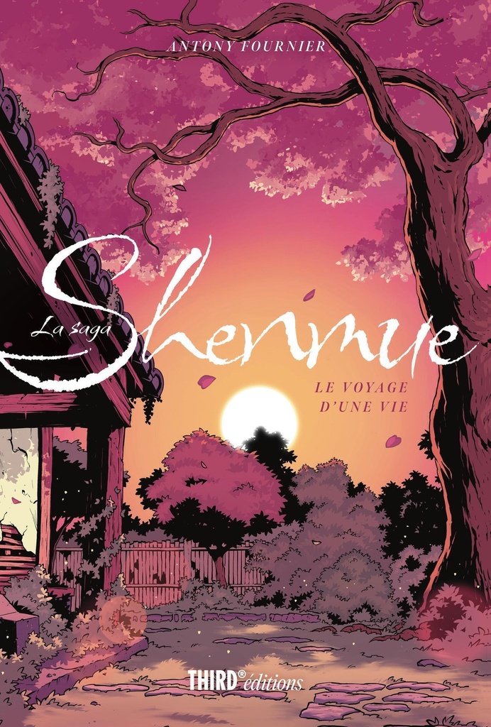 [9782377845804] La saga Shenmue