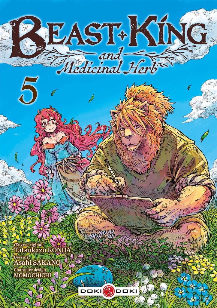 [9791041115907] Beast King and Medicinal Herb - vol. 05