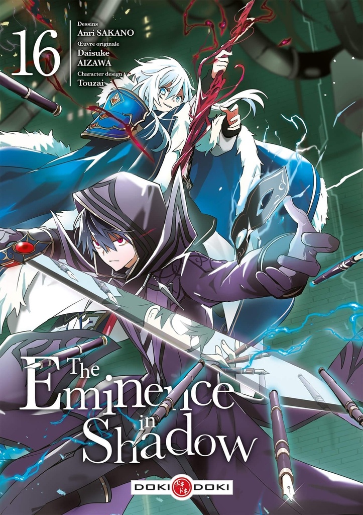 [9791041117369] The Eminence in Shadow - vol. 16