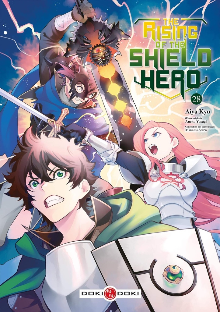 [9791041117437] The Rising of the Shield Hero - vol. 28