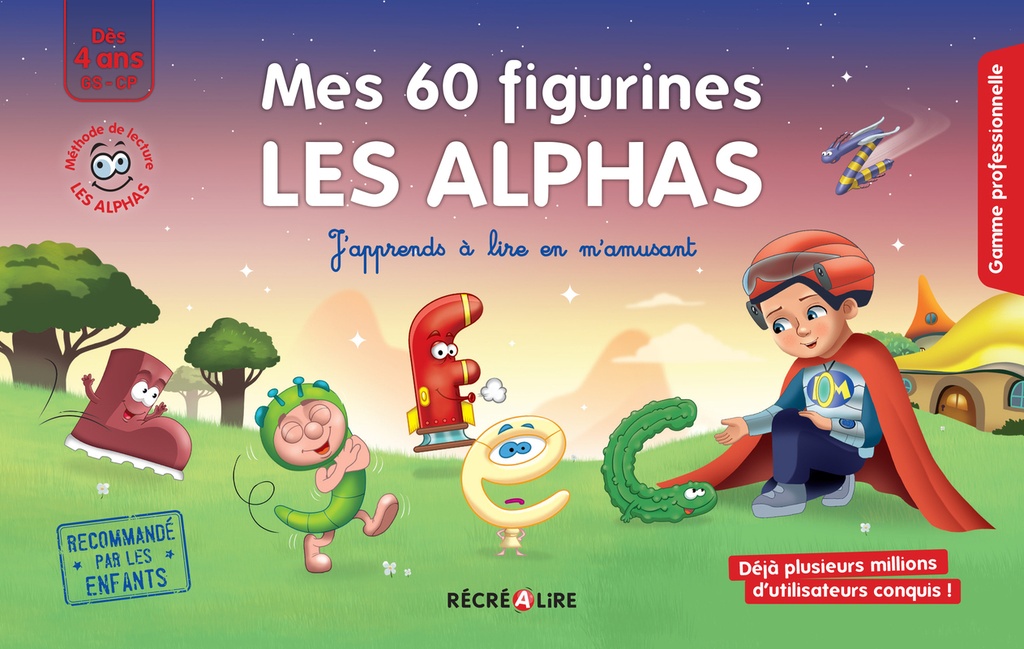 [9782366472042] Mes 60 figurines LES ALPHAS