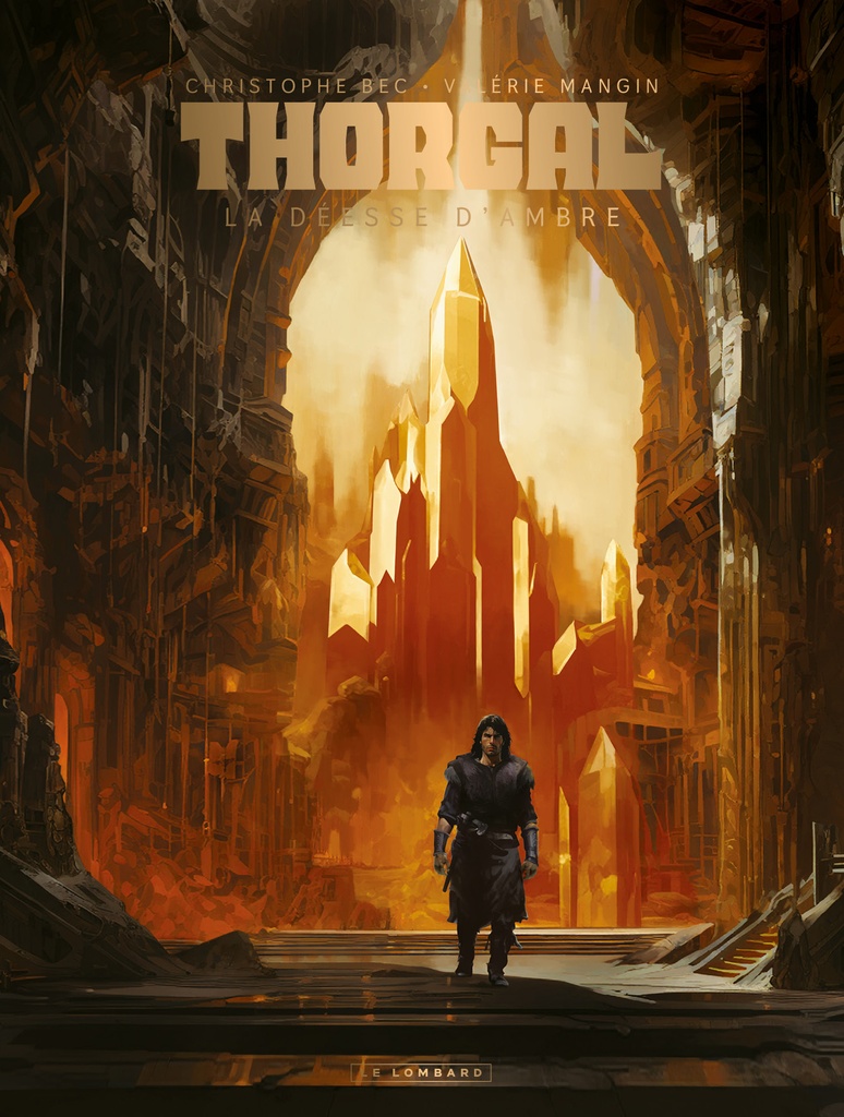 [9782808214032] Thorgal Saga - La déesse d'ambre - Bec/Mangin