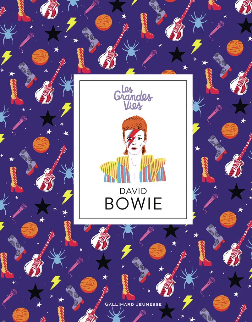 [9782075225182] David Bowie