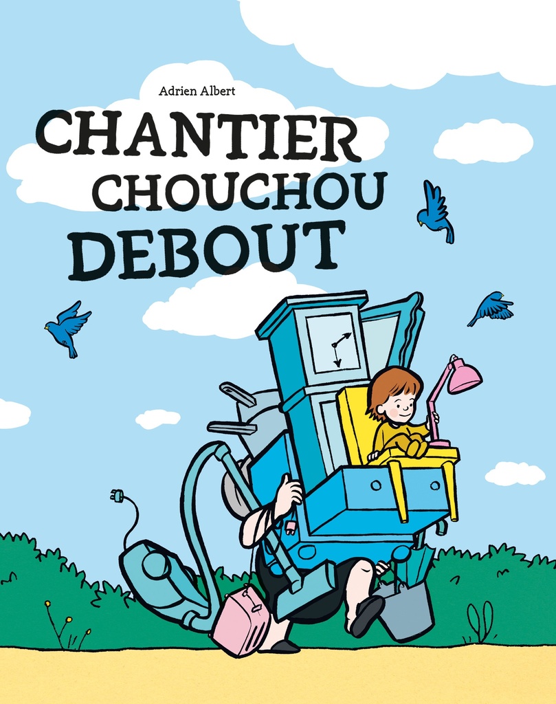 [9782211351522] Chantier Chouchou Debout