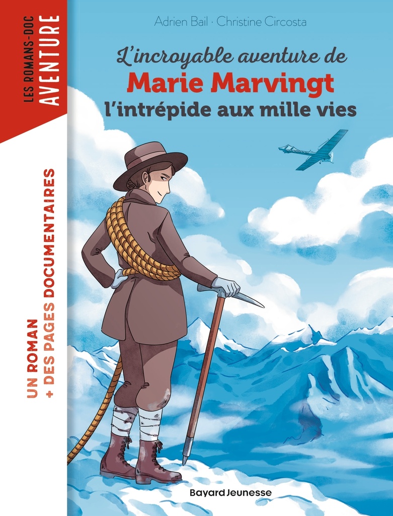 [9791036380754] L'incroyable aventure de Marie Marvingt, l'intrépide aux mille vies