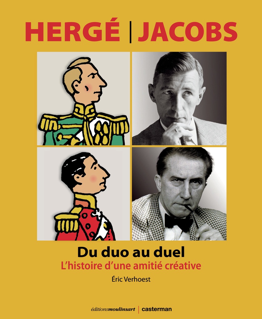 [9782203306516] Hergé-Jacobs : du duo au duel