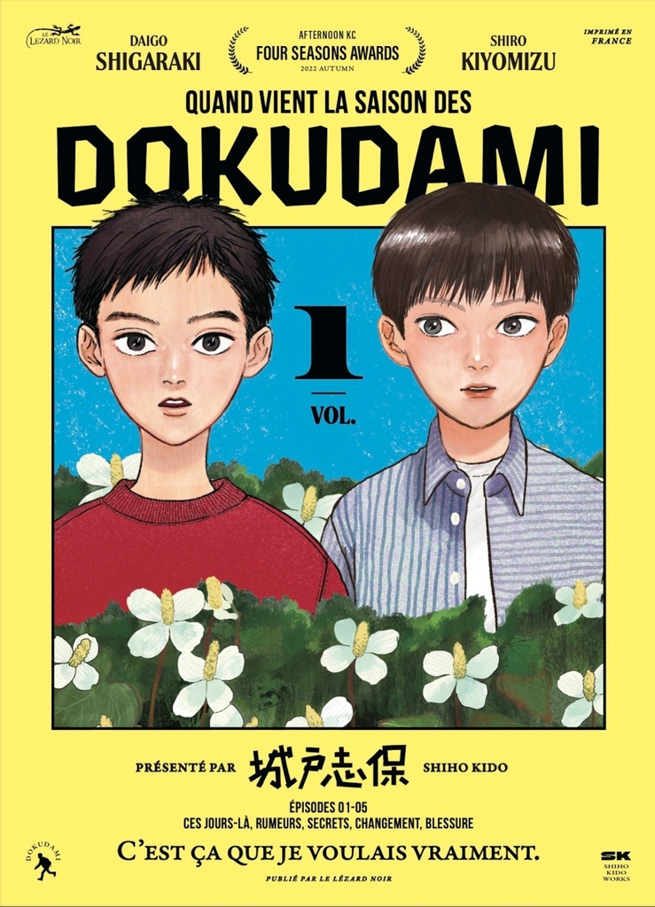 [9782353484409] QUAND VIENT LA SAISON DES DOKUDAMI VOL.1