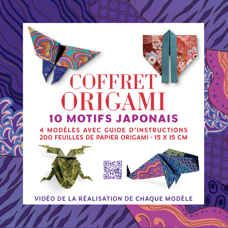 [9782889756780] Coffret Origami 10 motifs japonais