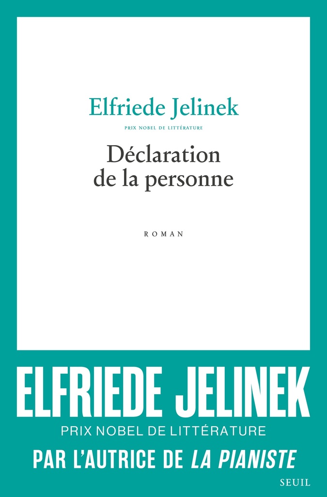 [9782021542714] Déclaration de la personne