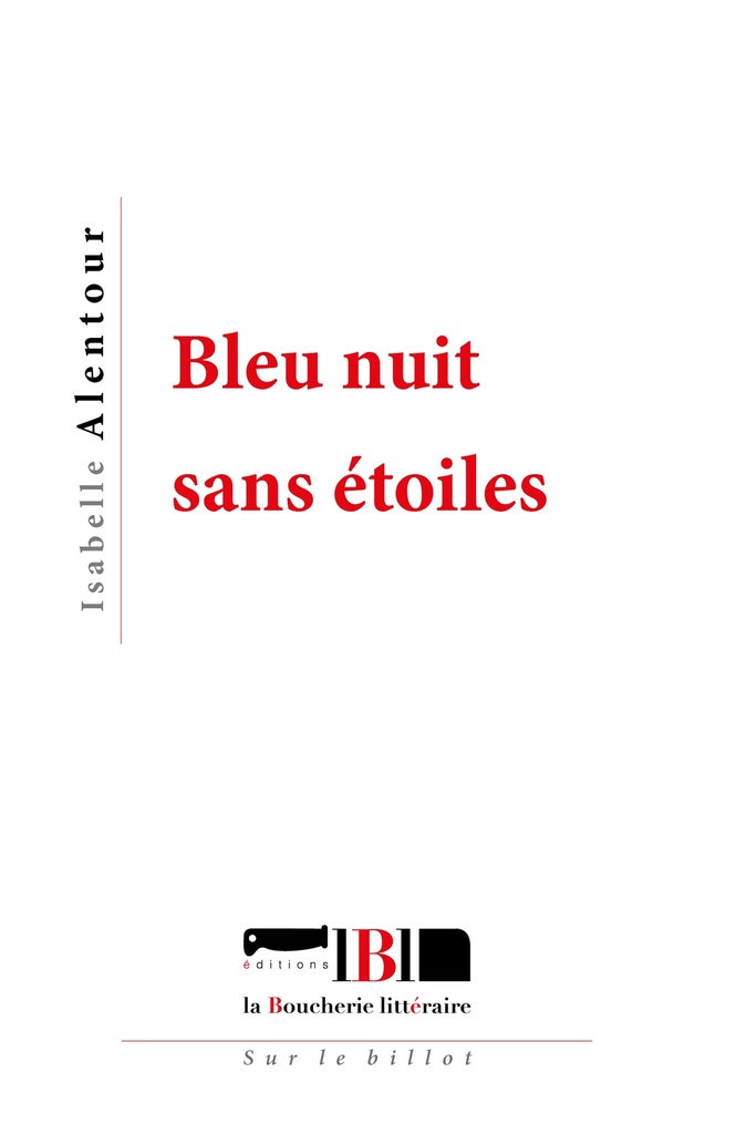 [9791096861668] Bleu nuit sans étoiles
