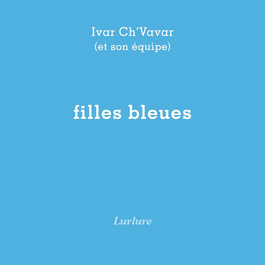 [9791095997658] Filles bleues