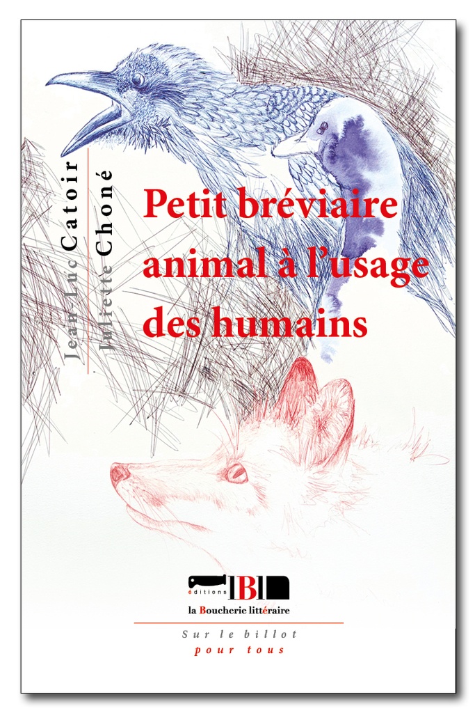 [9791096861682] Petit bréviaire animal à l'usage des humains
