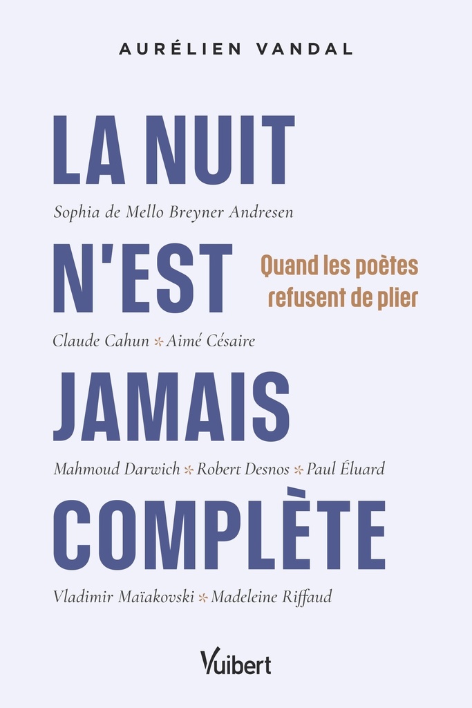 [9782311151671] La nuit n’est jamais complète