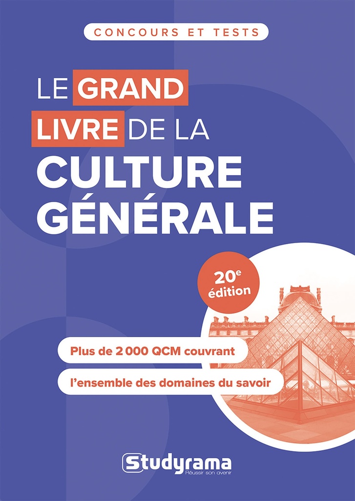 [9782759059485] Le grand livre de culture générale