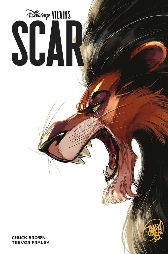 [9791039143950] Disney Vilains - Scar