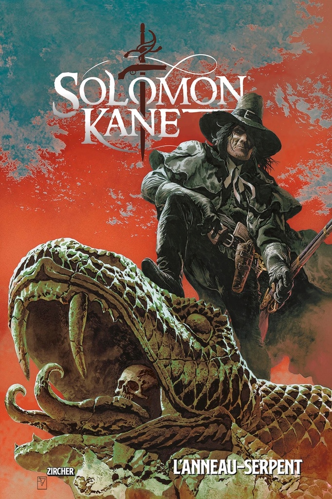 [9791039142915] Solomon Kane : L'anneau-serpent