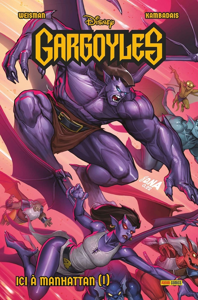 [9791039143462] Gargoyles T01 : Ici à Manhattan