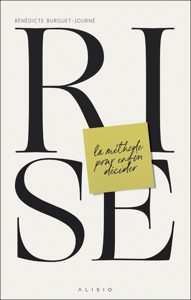 [9782379356605] La méthode RISE