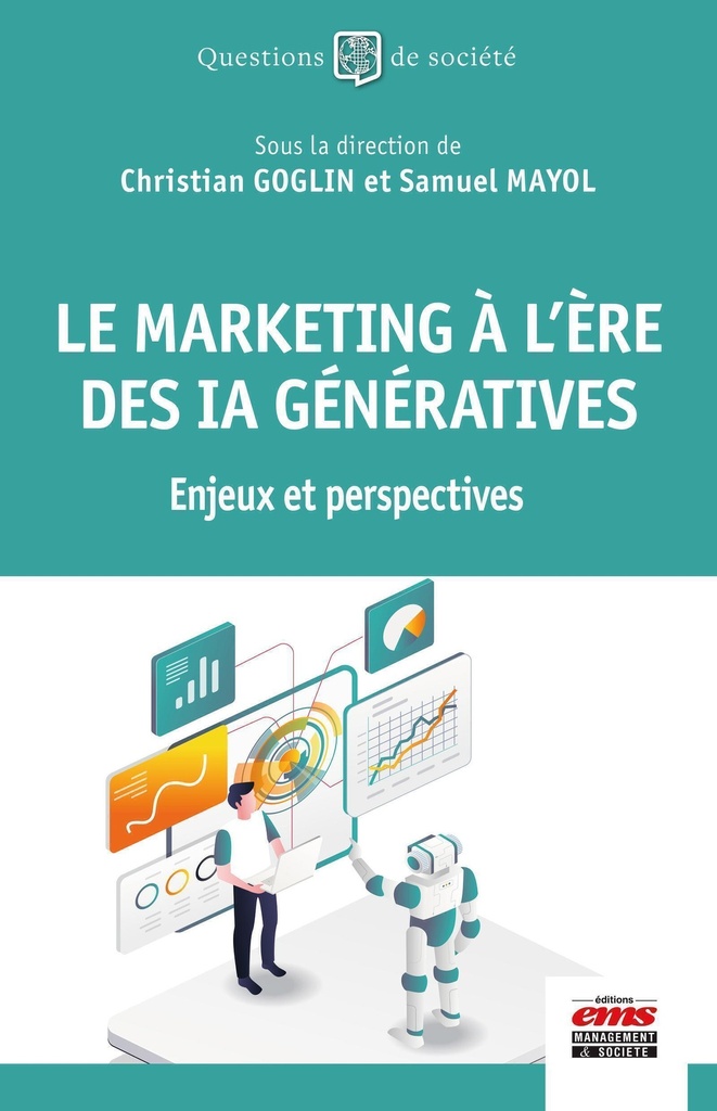[9782386302510] Le marketing à l'ère des IA génératives