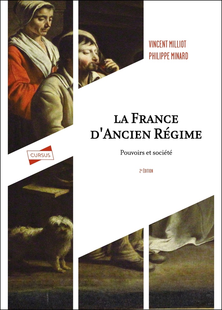 [9782200642600] La France d'Ancien Régime - 2e éd.