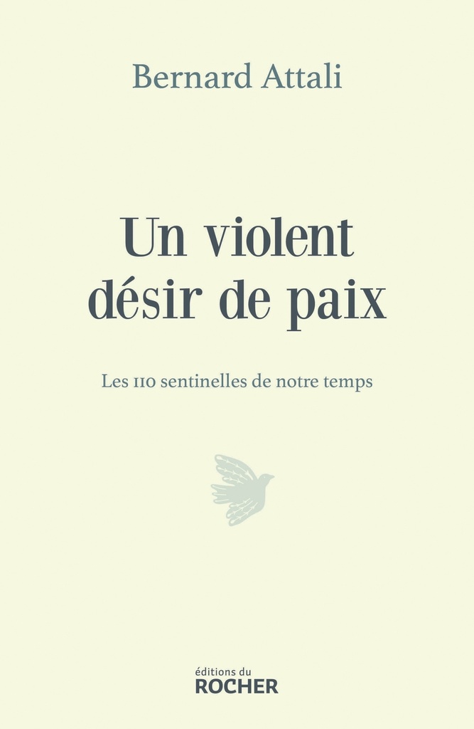 [9782268113128] Un violent désir de paix