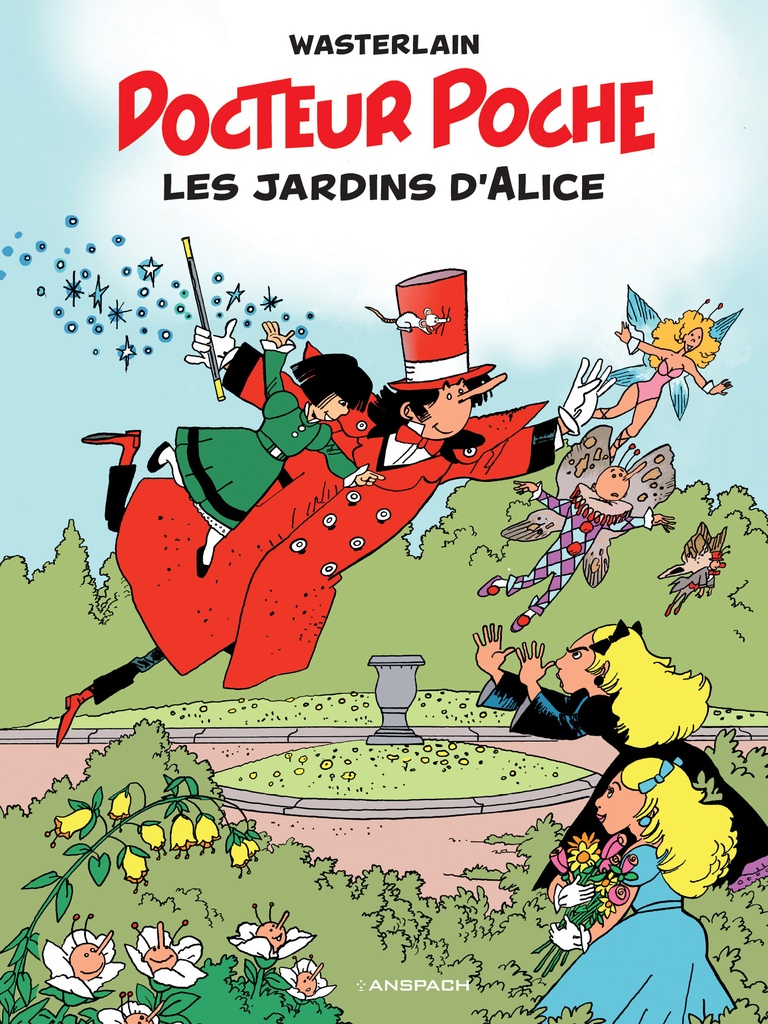 [9782931105535] Docteur Poche - Tome 17 - Les Jardins d'Alice