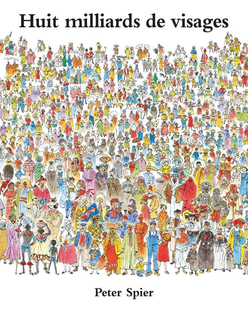 [9782211349277] Huit milliards de visages