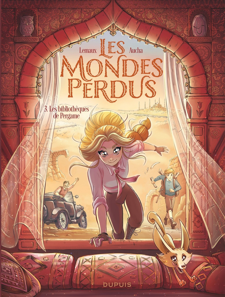 [9782808511902] Les Mondes perdus - Tome 3 - Les bibliothèques de Pergame