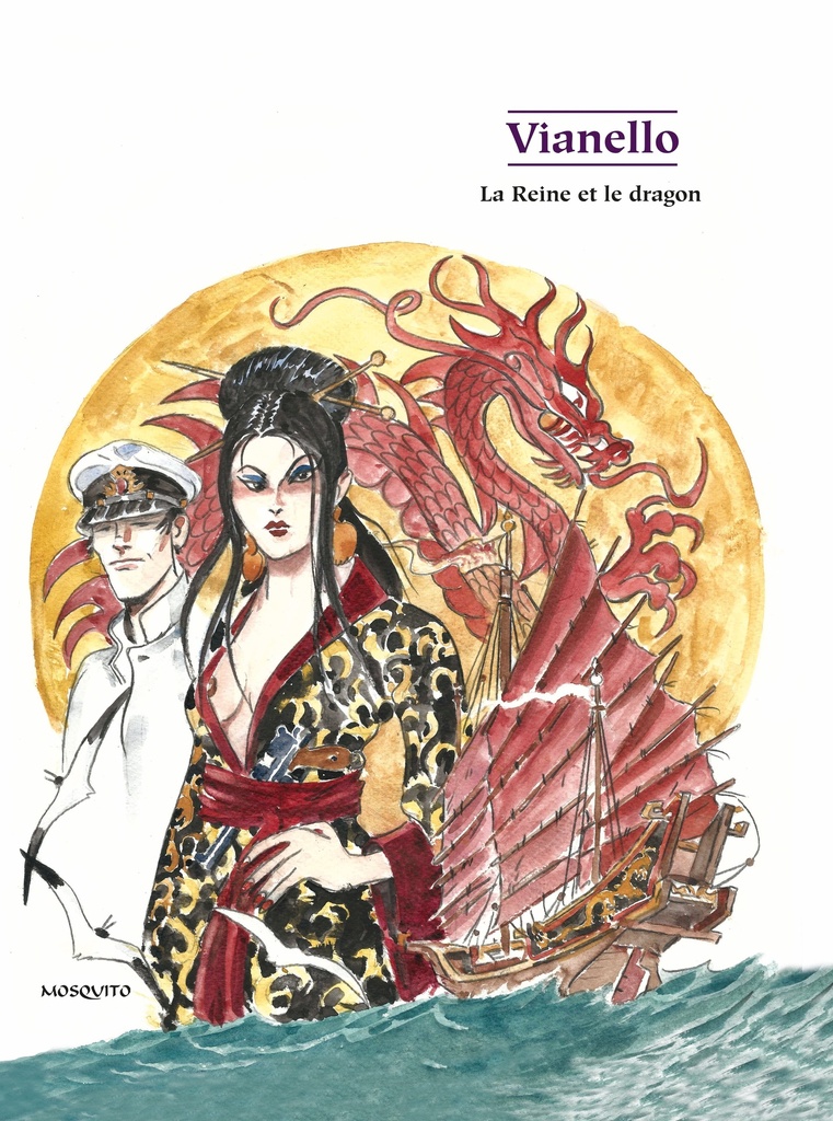 [9782493343581] La Reine et le dragon