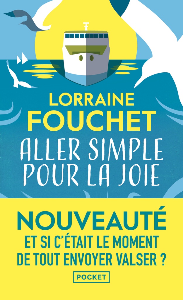 [9782266354837] Aller simple pour la joie