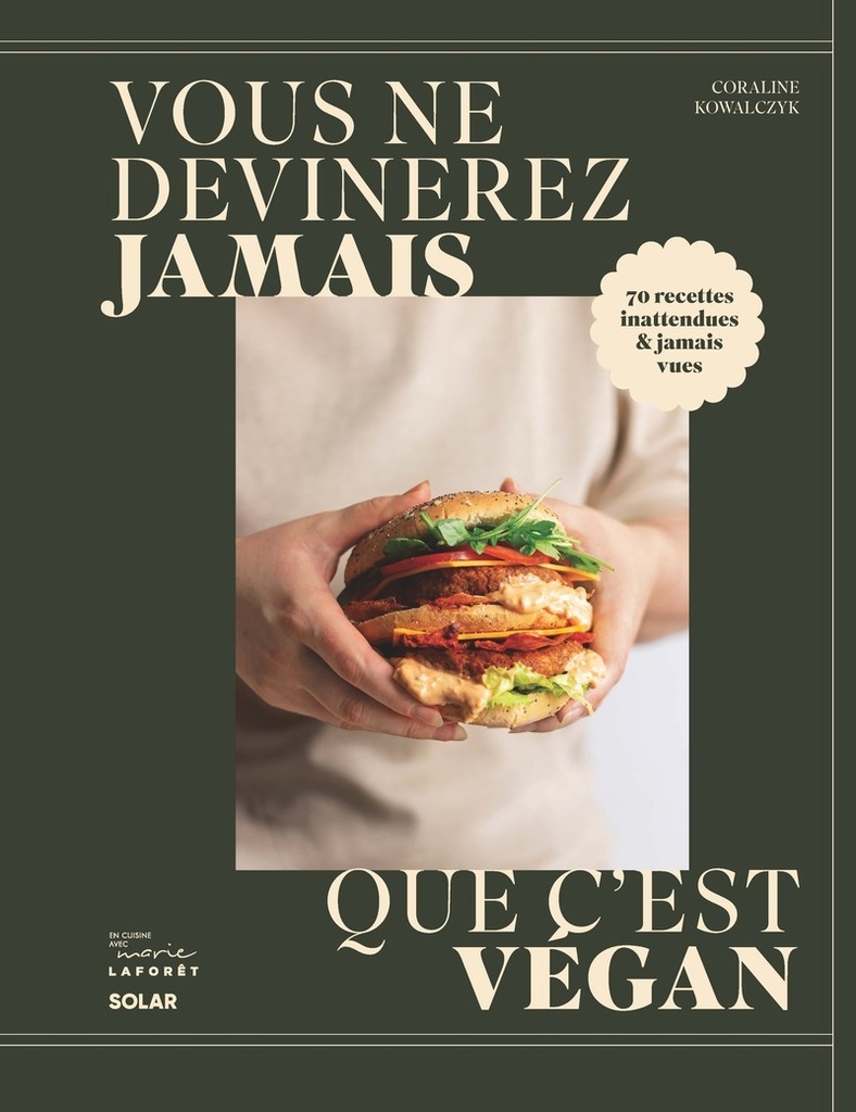 [9782263189593] Vous ne devinerez jamais que c'est vegan