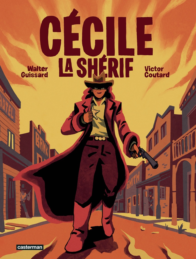 [9782203293342] Cécile la shérif