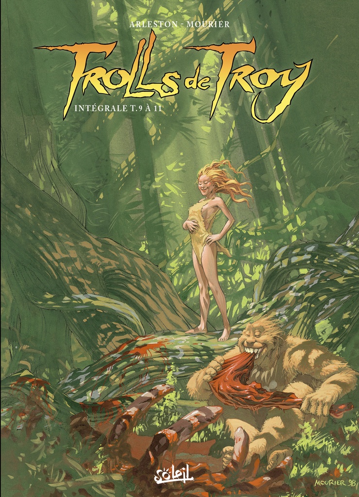 [9782302108080] Trolls de Troy - Intégrale T09 à T11