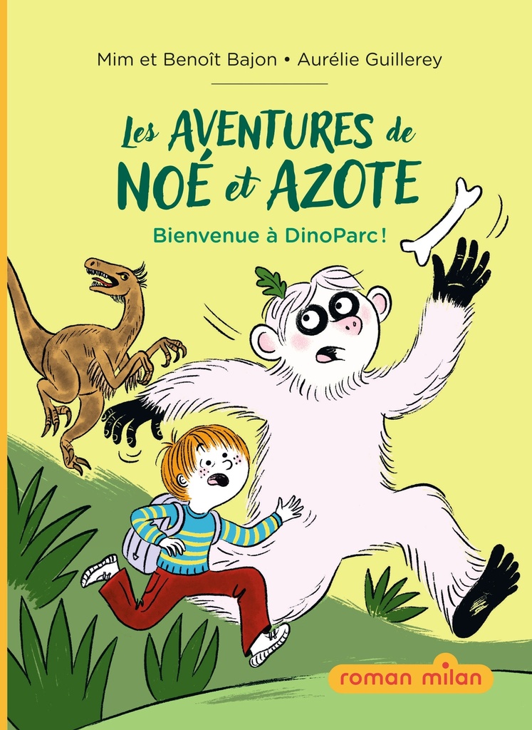 [9782408056933] Les aventures de Noé et Azote, Tome 02