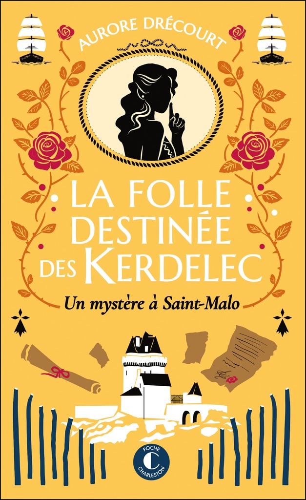[9782385293246] La folle destinée des Kerdelec - tome 2 : Un mystère à Saint-Malo