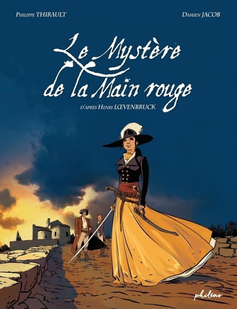 [9782385020415] Le Mystère de la main rouge