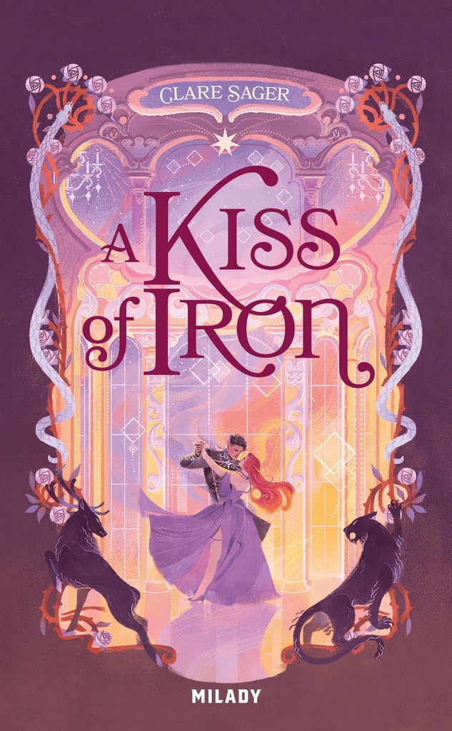[9782811224769] Shadows of Tenebris, T1 : A Kiss of Iron