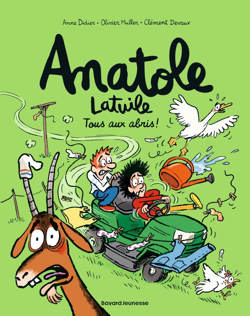 [9791036390074] Anatole Latuile, Tome 19