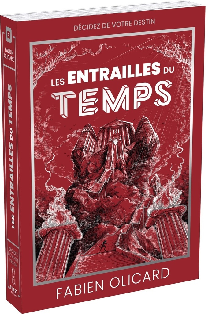 [9782412102992] Les entrailles du temps - Décidez de votre destin - La Saga de Dagda
