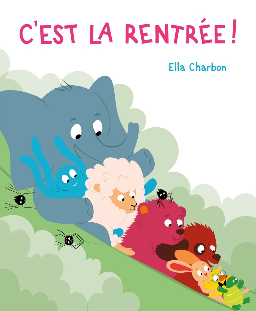 [9782211344517] C'est la rentrée !
